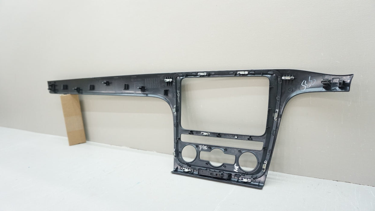 2012-2015 VOLKSWAGEN PASSAT RADIO DASHBOARD TRIM PANEL OEM YWB561858336