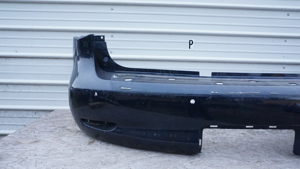 2011-2013 INFINITI QX56 REAR BUMPER COVER PLASTIC 85022-3JB0H OEM 14 15