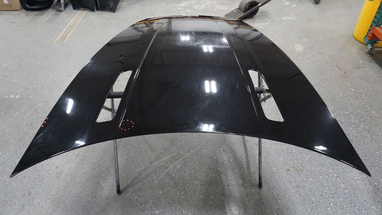 2005-2012 ASTON MARTIN DB9 VOLANTE HOOD BONNET SHELL OEM