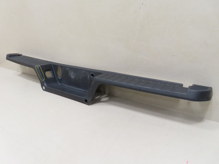 2017-2018 FORD F-150 REAR BUMPER STEP PLATE PAD COVER PANEL TRIM OEM HL34-17B810