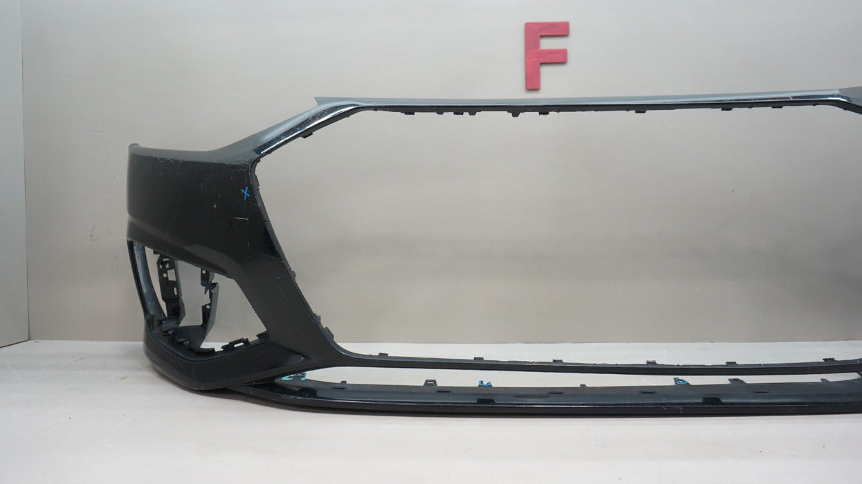 2020-2022 AUDI A4 FRONT BUMPER COVER PANEL OEM 8W0807437