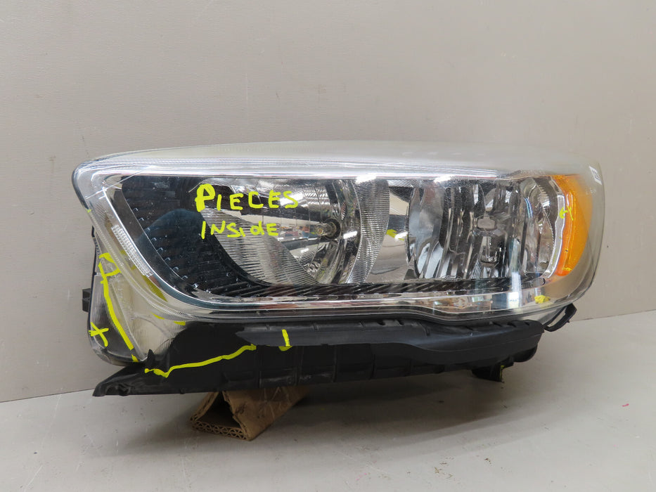 2017 2018 2019 FORD ESCAPE FRONT LEFT DRIVER SIDE HEADLIGHT HALOGEN OEM