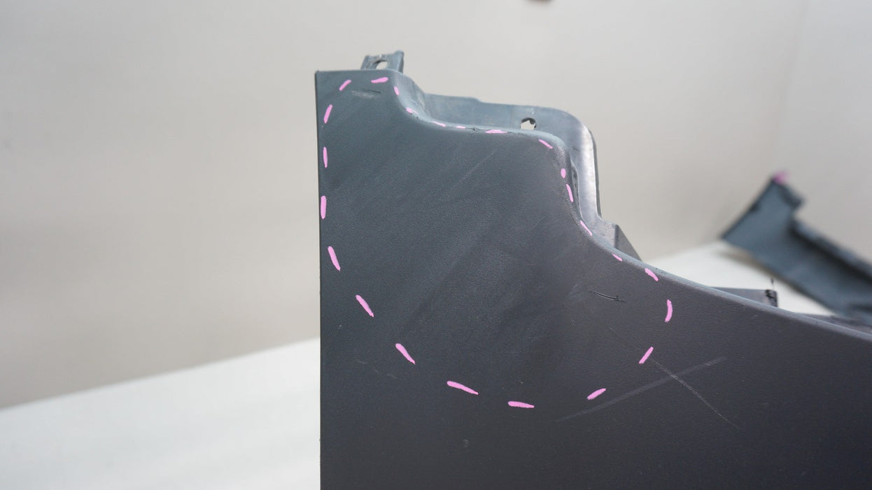 2017-2020 CHEVROLET TRAX FRONT LOWER BUMPER VALANCE PANEL OEM 42519600