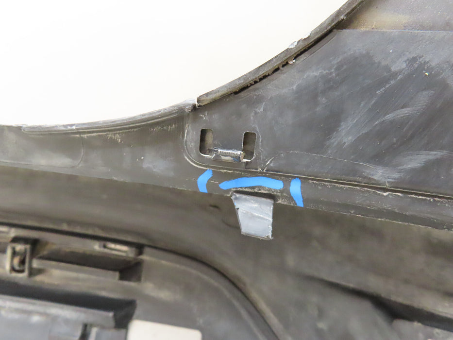 2020 2021 FORD ESCAPE REAR BUMPER COVER W/LEFT-RIGHT BUMPER CAPS W/LOWER OEM