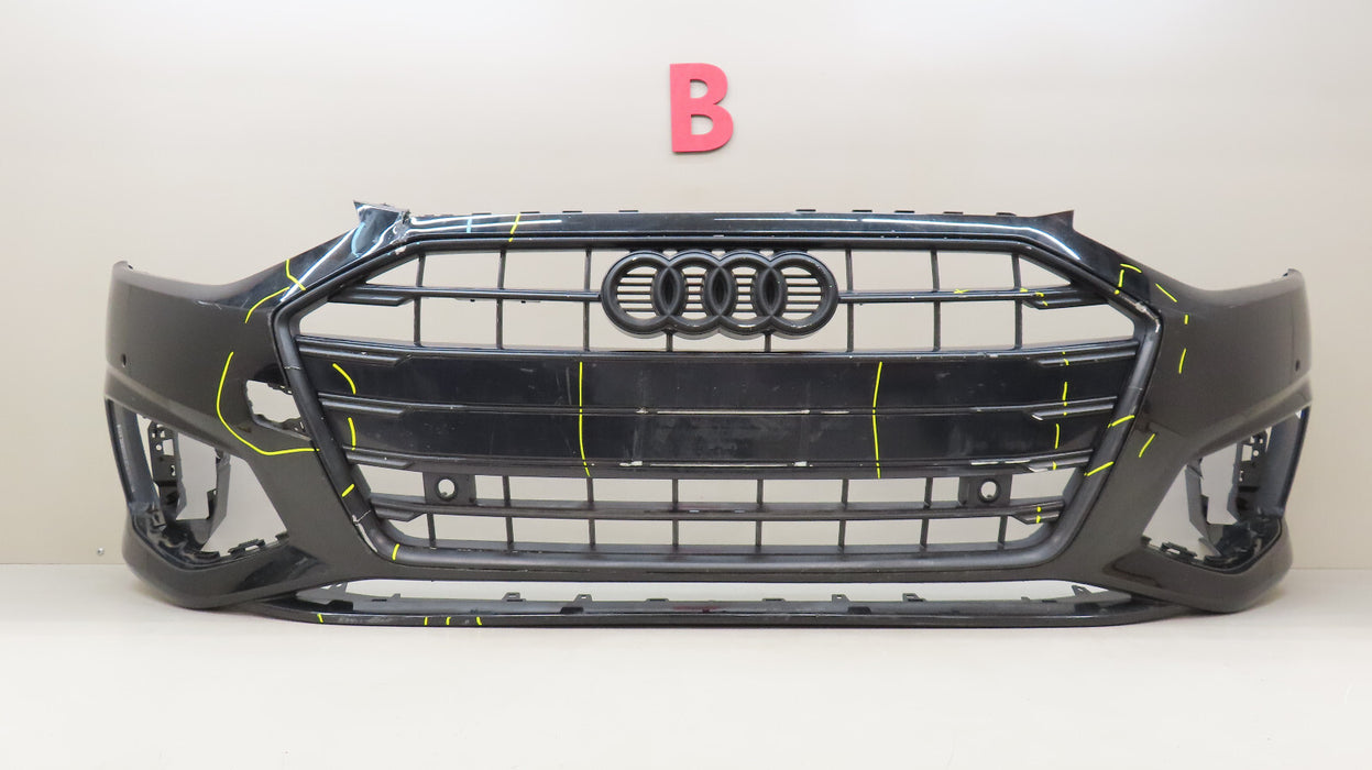 2020-2023 AUDI A4 FRONT BUMPER COVER OEM 8W0 807 437 AH