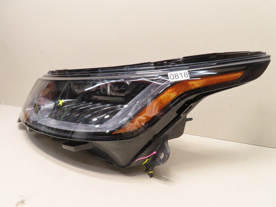 2018 2019 2020 2021 Land Range Rover Sport LEFT FULL LED HEADLIGHT LAMP OEM