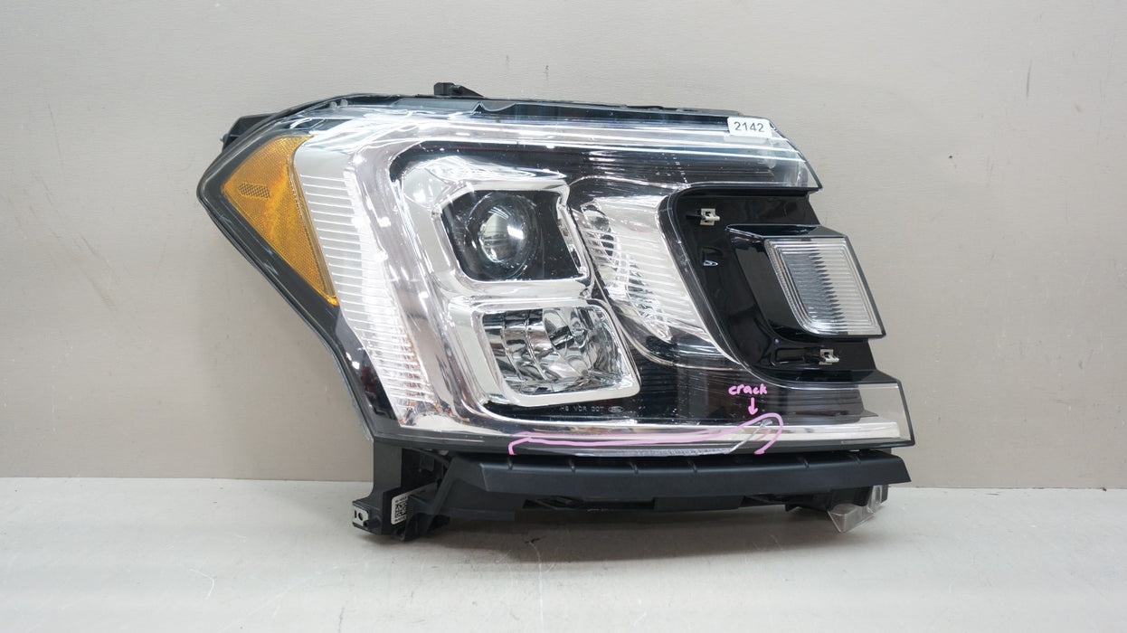 2018-2021 FORD EXPEDITION FRONT RIGHT PASSENGER SIDE HALOGEN HEADLIGHT OEM