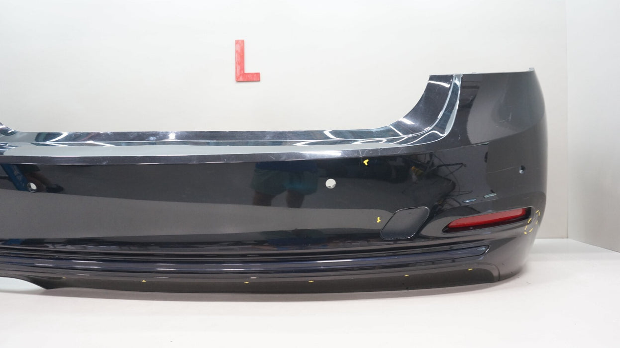 2012-2015 BMW 320I 328I F30 REAR BUMPER COVER PANEL OEM