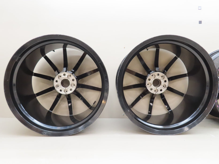 MCLAREN 650S FULL FACTORY RIM SET 2X19" 2X20" FRONT/REAR OEM (PD)