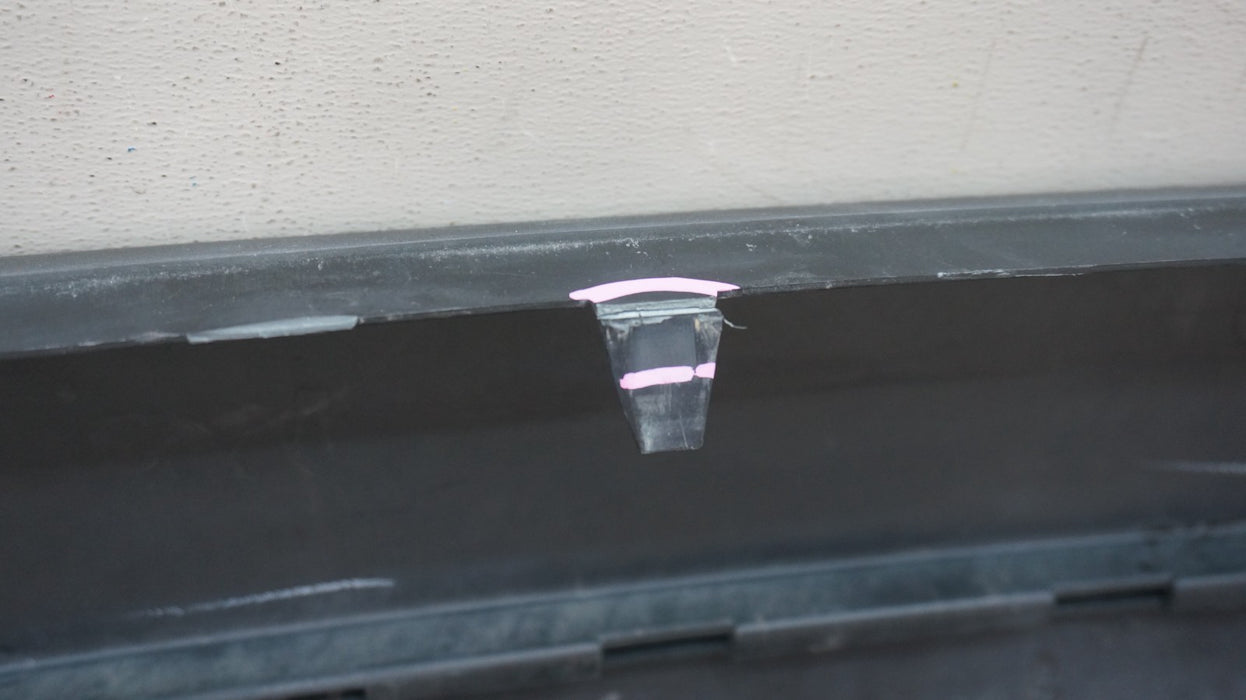 2015-2018 FORD EDGE REAR LOWER BUMPER VALANCE COVER OEM KT4B-17F954