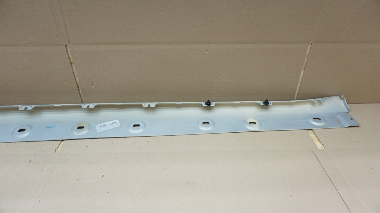 2017-2019 PORSCHE 911 TURBO ROCKER LEFT DRIVER SIDE MOLDING OEM 17 18 19