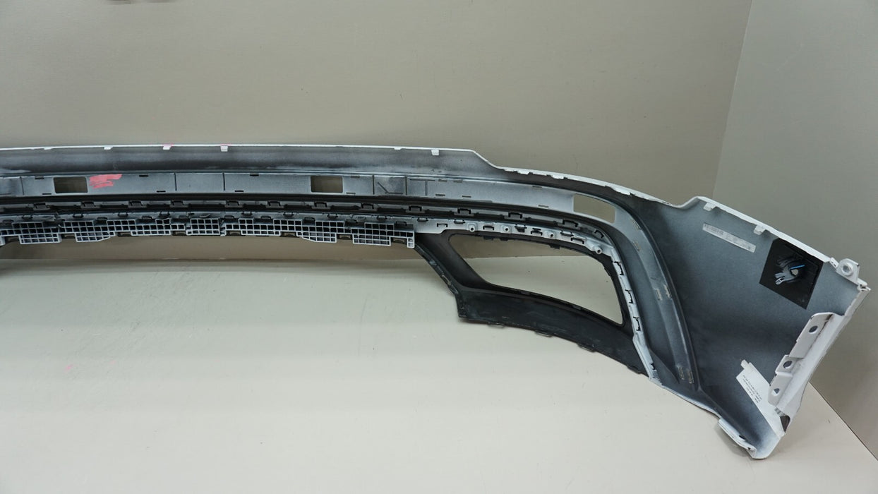 2019-2023 AUDI Q8 S-LINE REAR MIDDLE & LOWER BUMPER COVER OEM 4M8.807.527.D