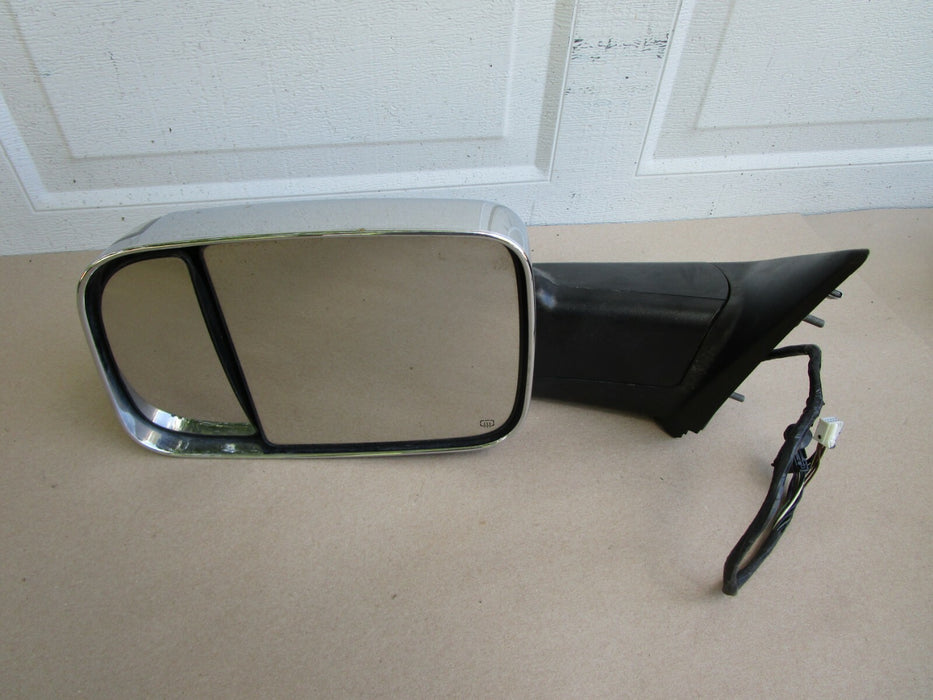 2009-2018 DODGE RAM 1500 2500 3500 LEFT DRIVERS SIDE MIRROR OEM
