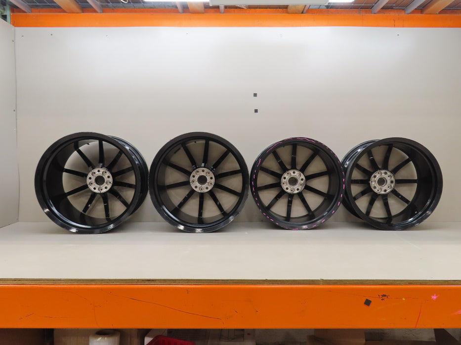 MCLAREN 650S FULL FACTORY RIM SET 2X19" 2X20" FRONT/REAR OEM (PD)