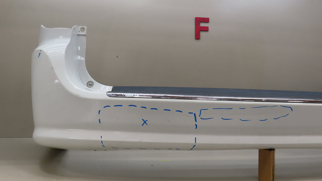 2011-2018 DODGE GRAND CARAVAN REAR BUMPER COVER OEM