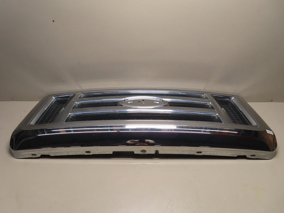 2008-2014 FORD VAN E-250 FRONT GRILLE GRILL OEM 9C24-8200-AV