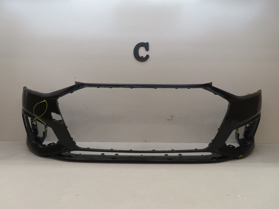2020 2021 2022 AUDI A4 FRONT BUMPER COVER OEM 8W0 807 437 AH
