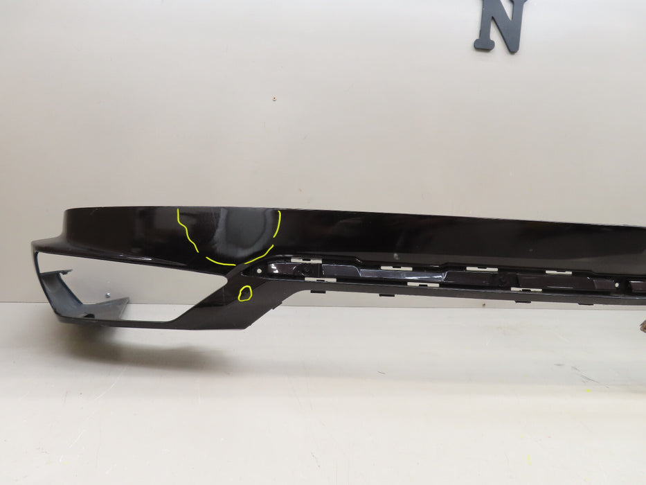 2017-2020 ACURA MDX REAR LOWER BUMPER COVER VALANCE GARNISH LIP 71510TZ5 OEM