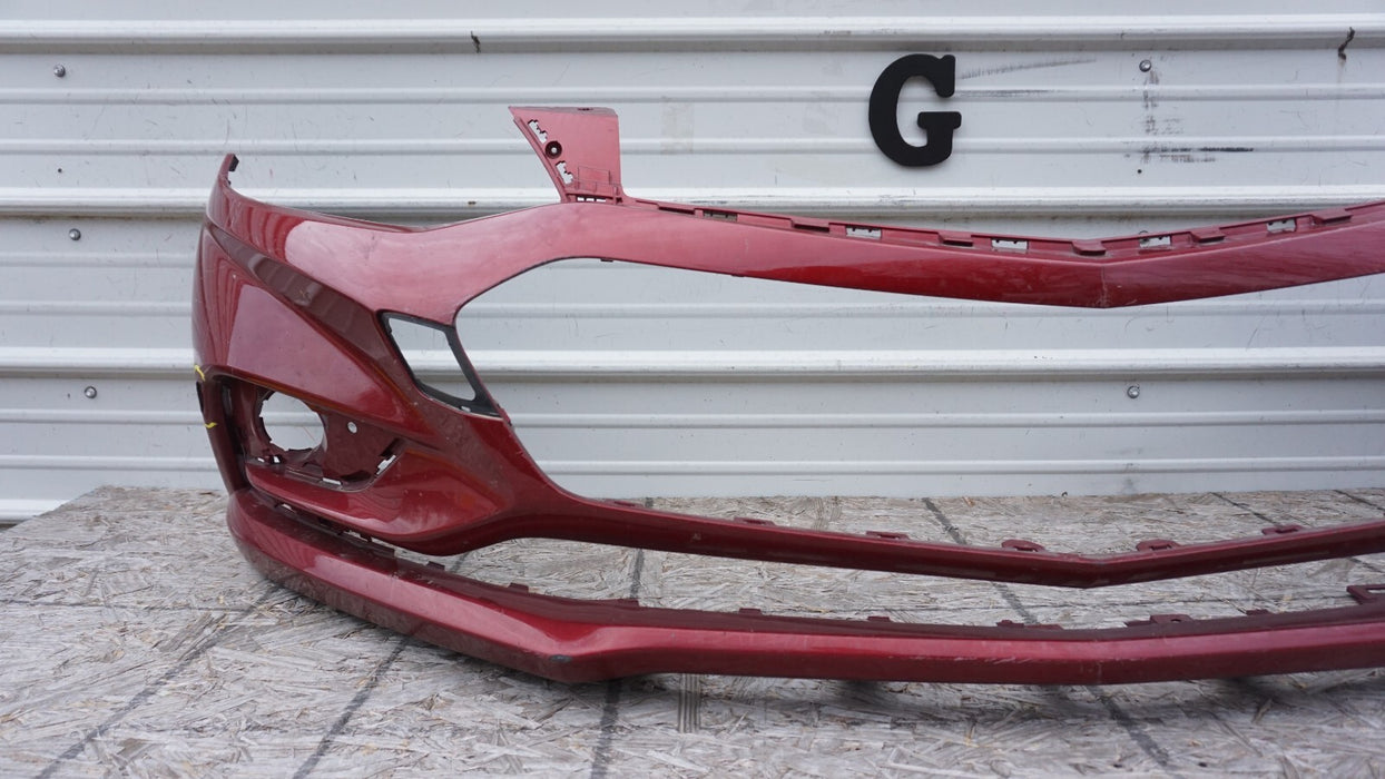 2016-2018 CHEVROLET CRUZE FRONT BUMPER COVER OEM 16 17 18