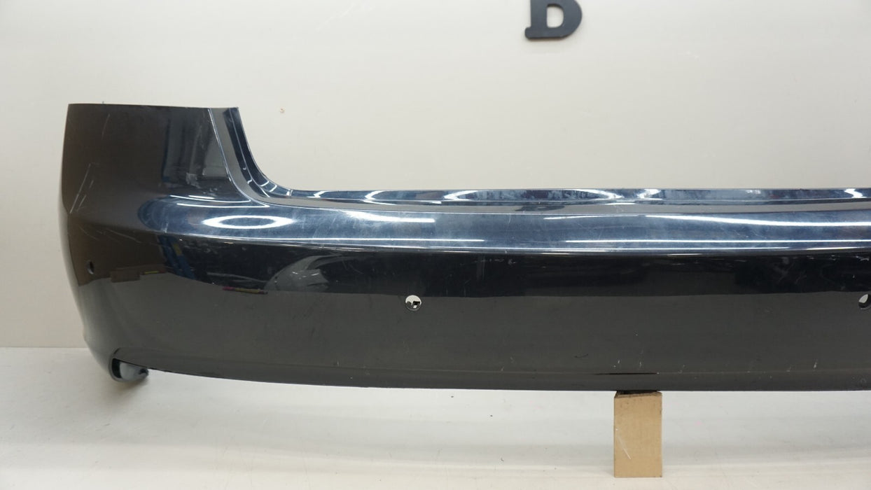 2013-2016 AUDI A5 QUATTRO REAR BUMPER COVER PANEL W/ SENSOR HOLE OEM 8T0807511J