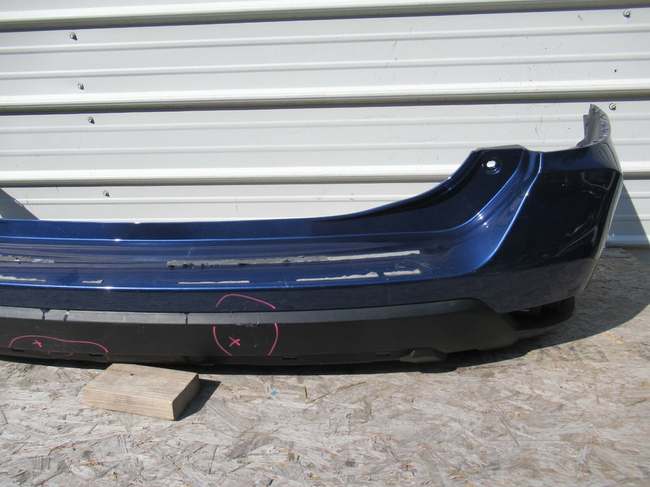 2016-2017 NISSAN ROGUE REAR BUMPER COVER PANEL PLASTIC AFTERMARKET 16 17