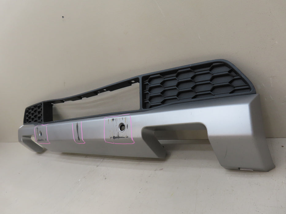 2019-2023 FORD RANGER FRONT LOWER BUMPER COVER W/SENSORS HOLE OEM