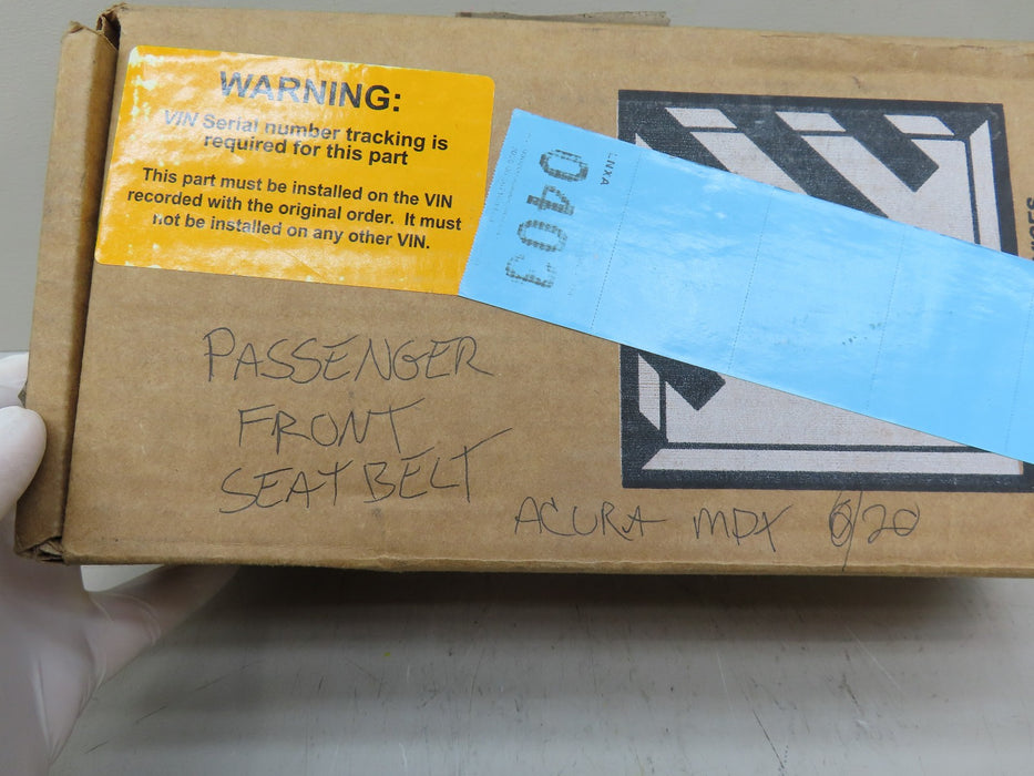 2014-2020 ACURA MDX INTERIOR FRONT RIGHT PASSENGER SIDE SEATBELT OEM