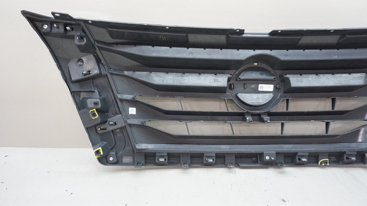 2022-2024 NISSAN PATHFINDER FRONT UPPER RADIATOR GRILLE GRILL OEM 623106TA0A