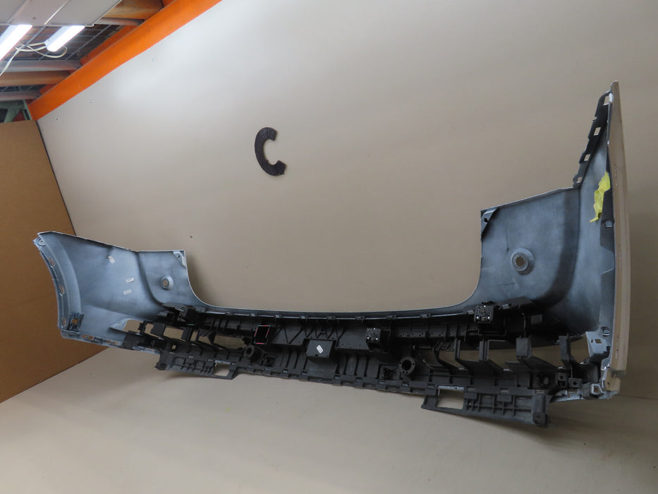 2018 2019 2020 AUDI Q5 BASIS, LINES REAR UPPER BUMPER COVER OEM 80A807301