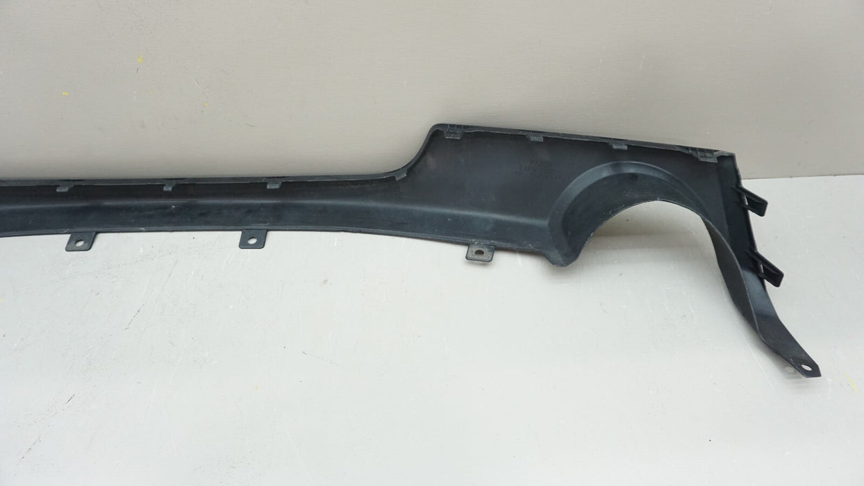 2007-2009 MAZDA 3 REAR LOWER BUMPER VALANCE COVER BAP8-50222 OEM 07 08 09