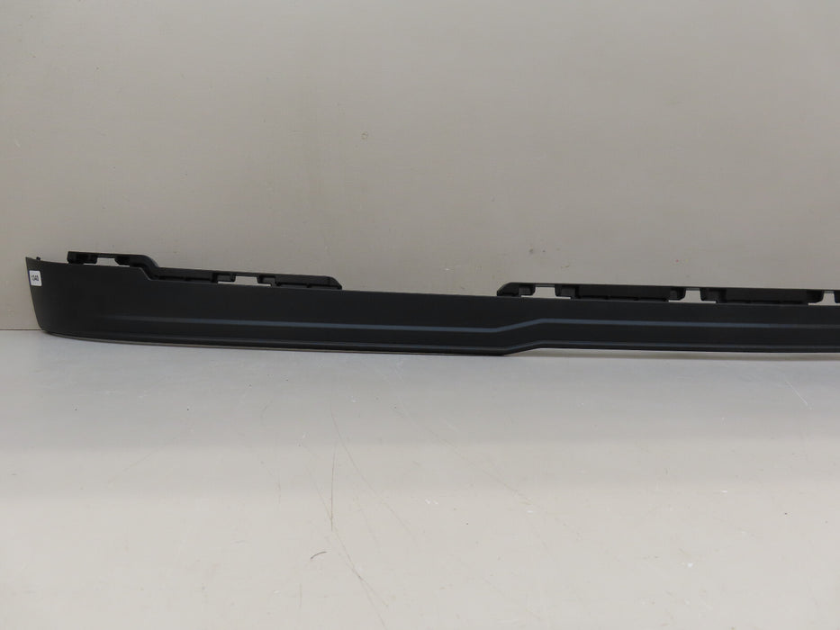 2022 2023 CHEVROLET SILVERADO 1500 FRONT LOWER BUMPER DEFLECTOR COVER OEM