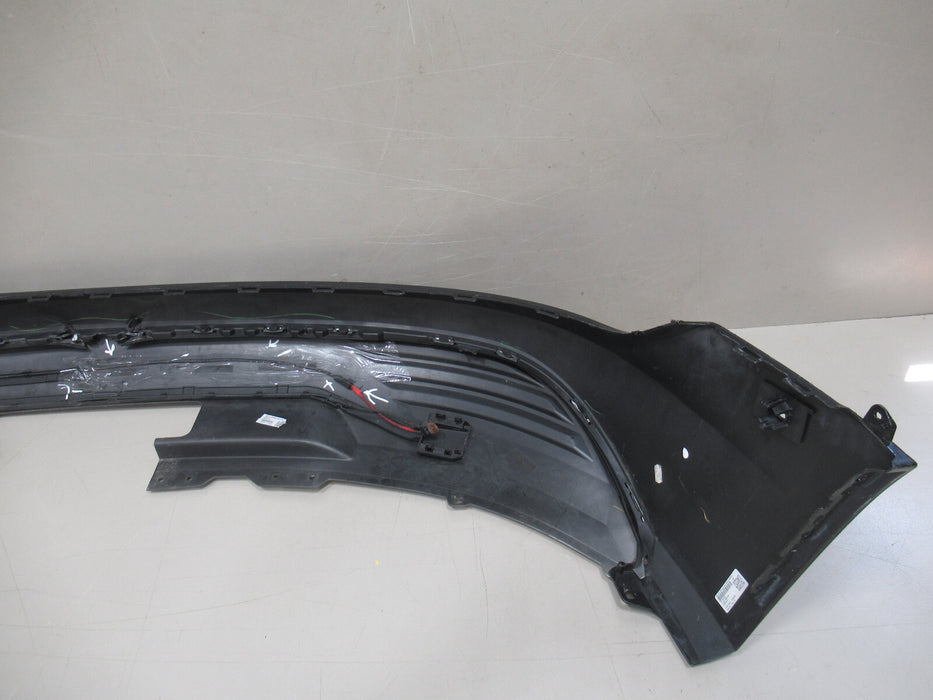 2019-2021 AUDI E-TRON QUATTRO REAR BUMPER COVER W/VALANCE OEM P# 4KE.807.521.B