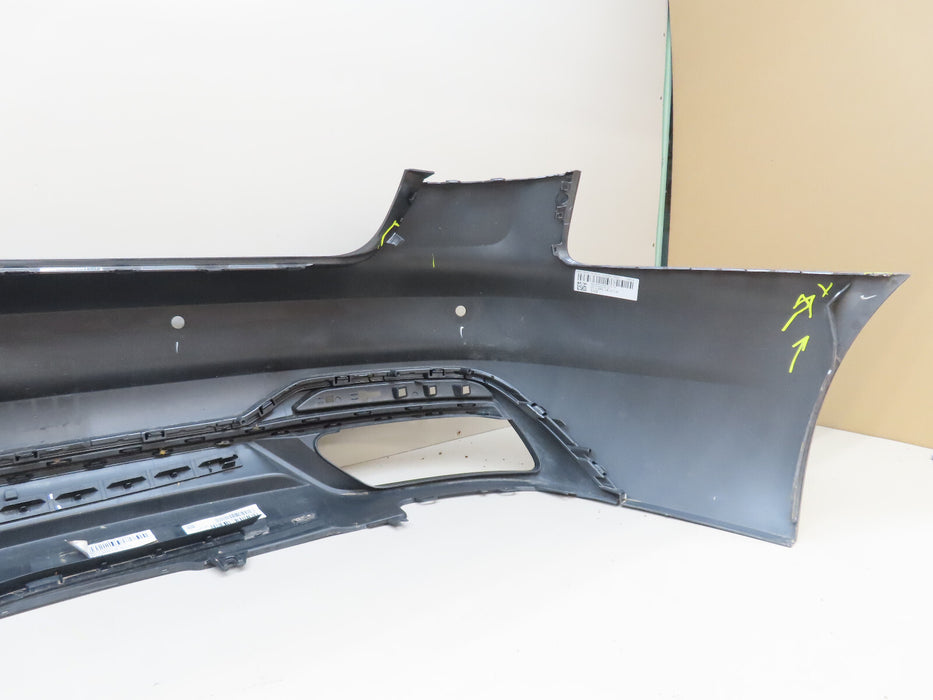 2020 2021 AUDI A4 B9 REAR BUMPER COVER W/VALANCE OEM 8W5807511M