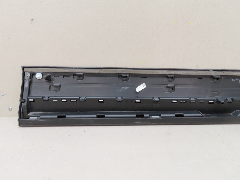 2018 2019 2020 AUDI Q5 FRONT LEFT DRIVER SIDE LOWER DOOR MOLDING OEM 80A.807.959