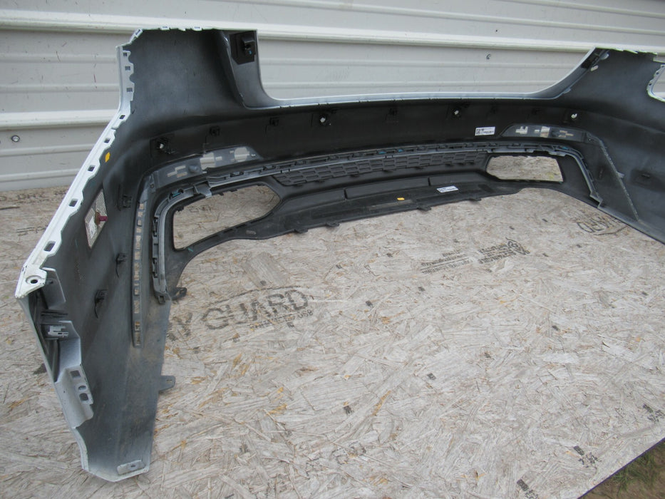 2019-2020 AUDI A6 QUATTRO S-LINE REAR BUMPER COVER PANEL W/ VALANCE DIFFUSER OEM