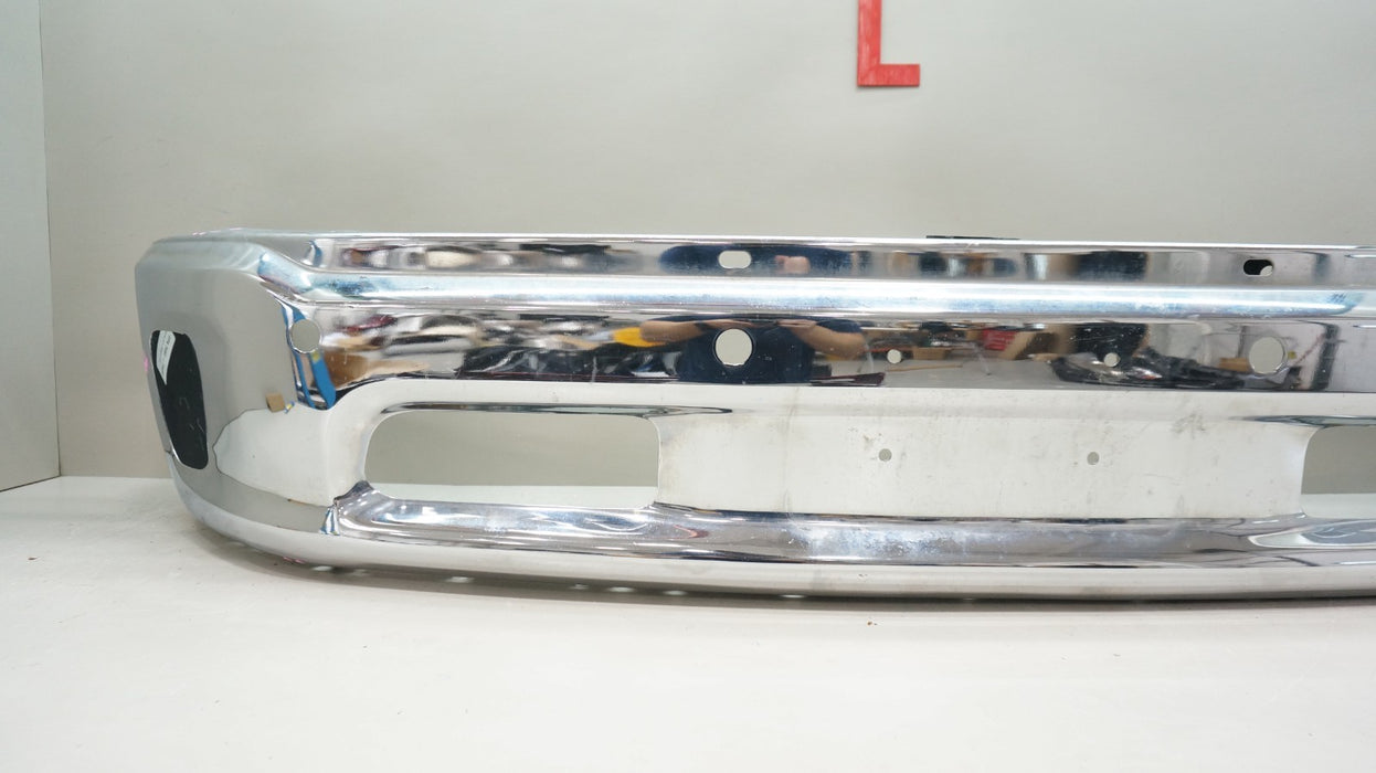 2013-2018 DODGE RAM 1500 FRONT BUMPER COVER PANEL OEM 68160857