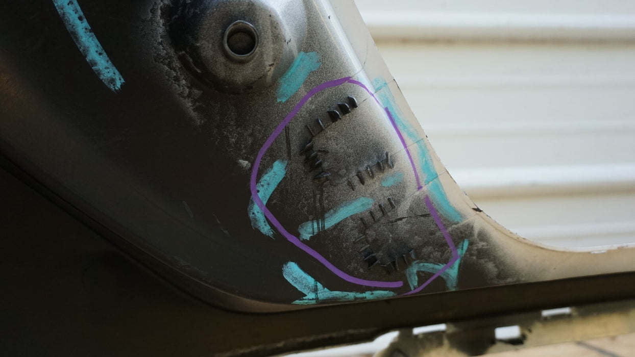 2015-2019 LINCOLN MKC REAR BUMPER COVER EJ7B-17A894-AB OEM