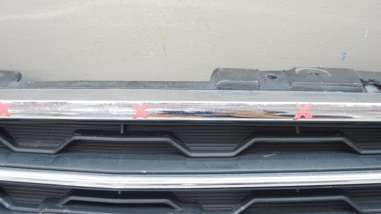 2014-2016 CHEVROLET TRAX FRONT UPPER GRILL GRILLE 94560932 OEM 14 15 16