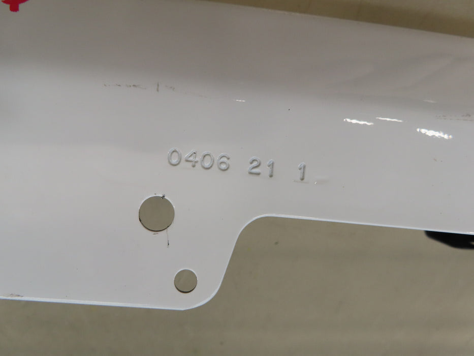 2016-2019 CHEVROLET SILVERADO 1500 FROMT BUMPER METAL OEM 23243124