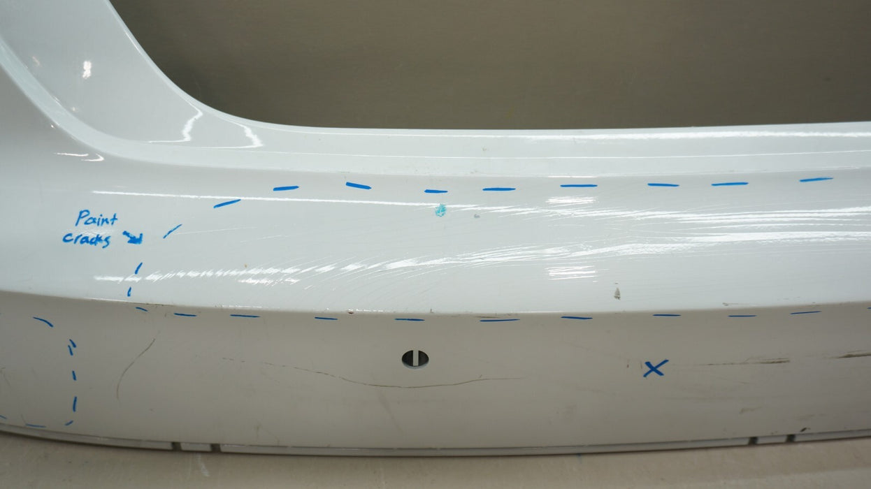 2016-2017 AUDI A8 A8LL REAR BUMPER COVER PANEL OEM 4H0807511K