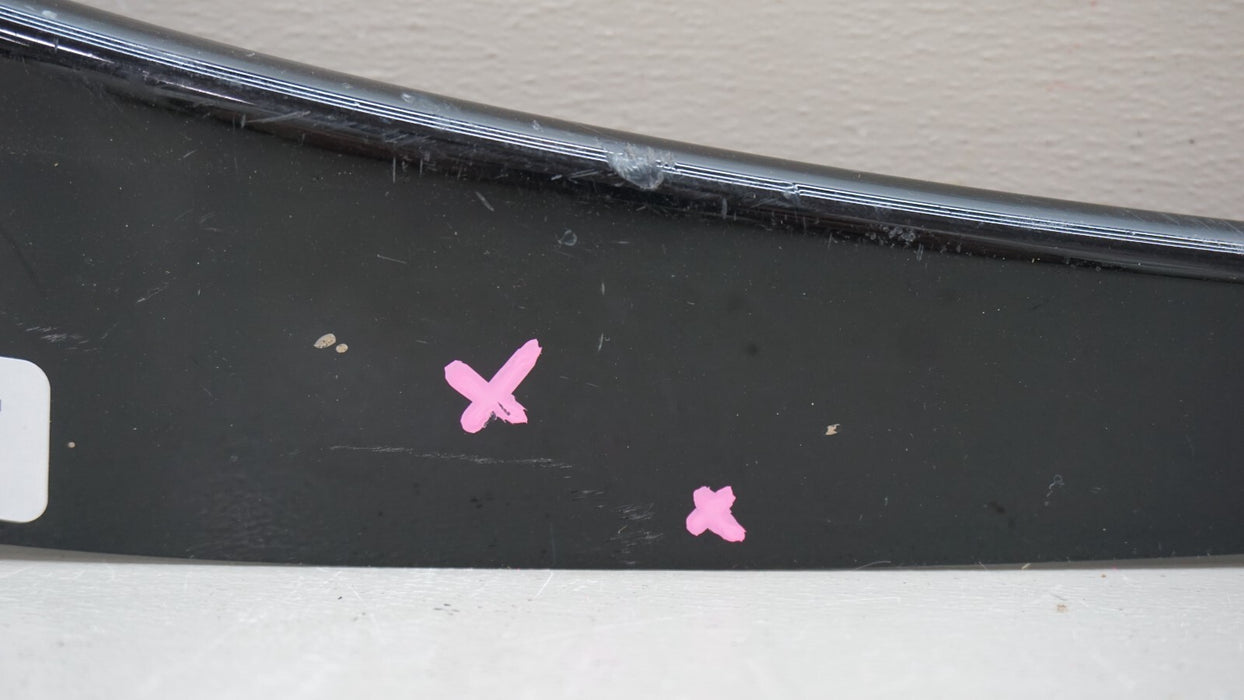 2021-2023 TOYOTA SIENNA REAR BUMPER LEFT EXTENSION PLASTIC OEM 52162-08010