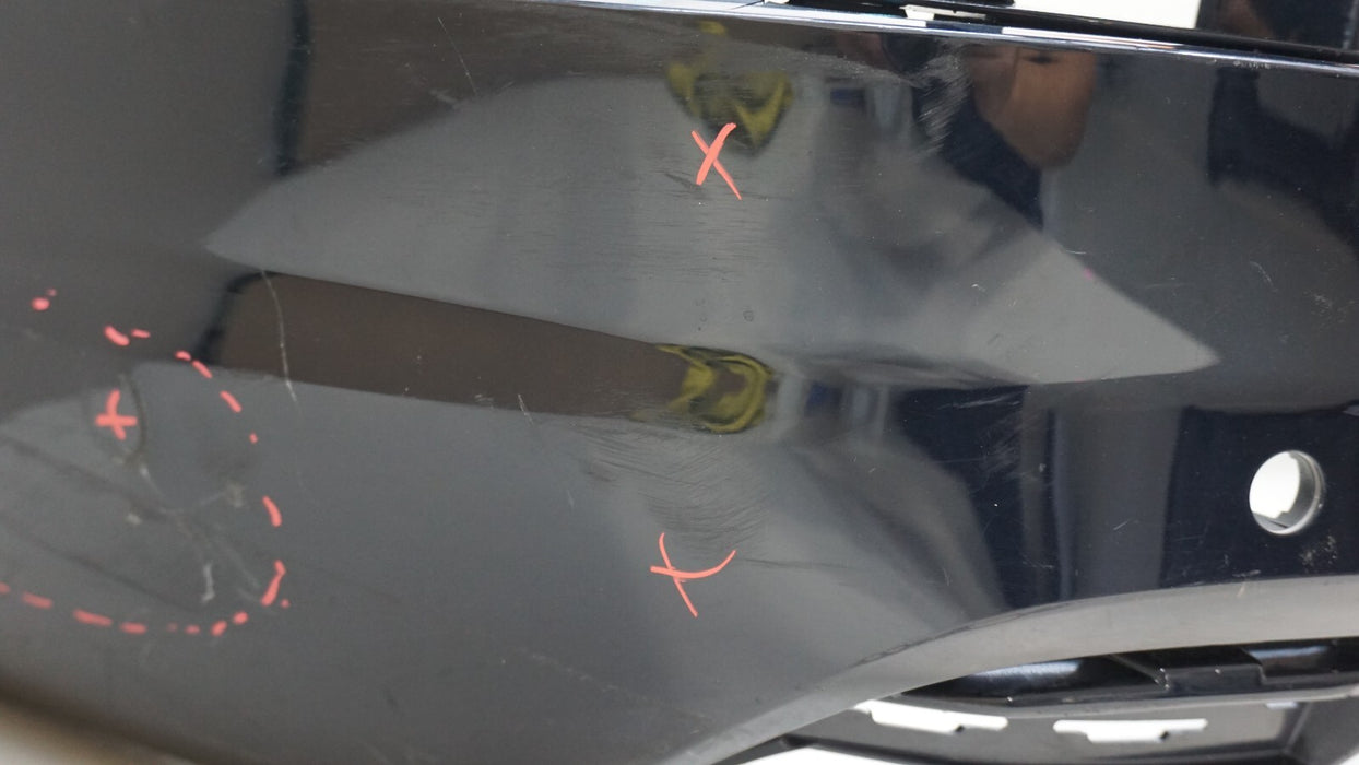 2017-2019 AUDI Q7 SUV REAR BUMPER COVER PANEL W/ SENSOR HOLE OEM 4M0807527