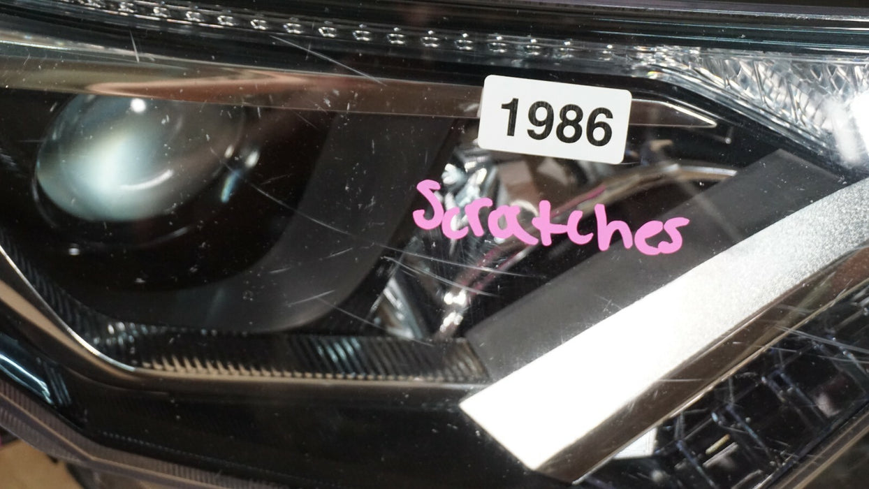 2016-2018 TOYOTA RAV4 FRONT RIGHT PASSENGER SIDE HEADLIGHT LAMP OEM 16 17 18