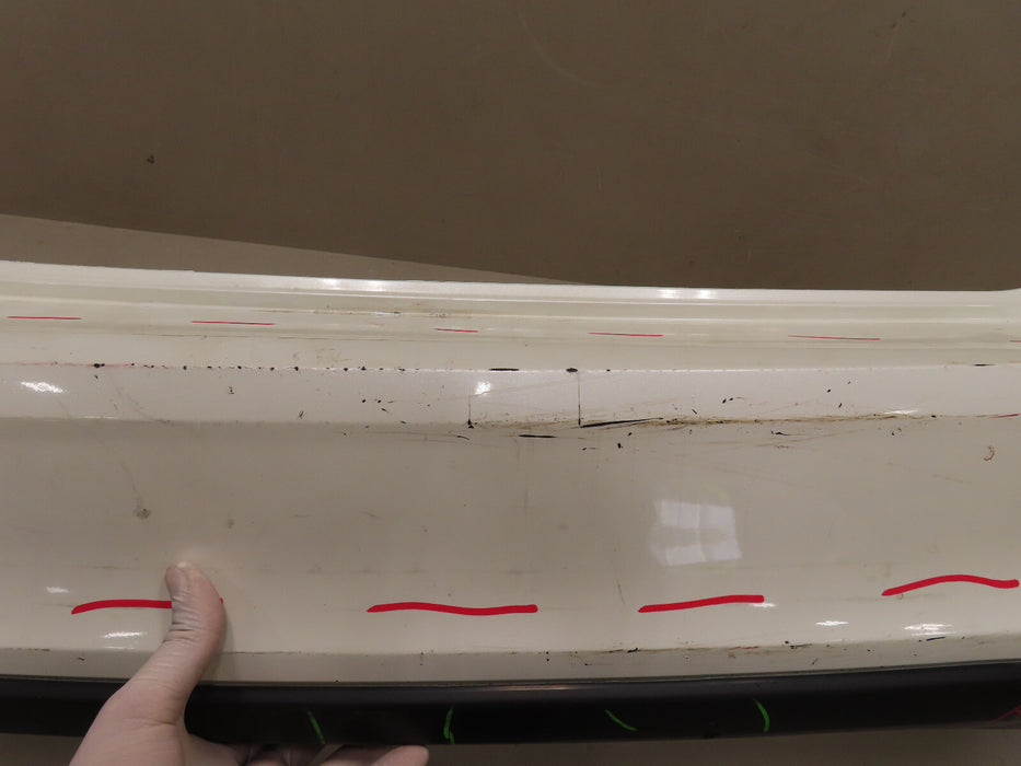 2016-2020 INFINITI QX60 REAR BUMPER COVER OEM 850229NC0H
