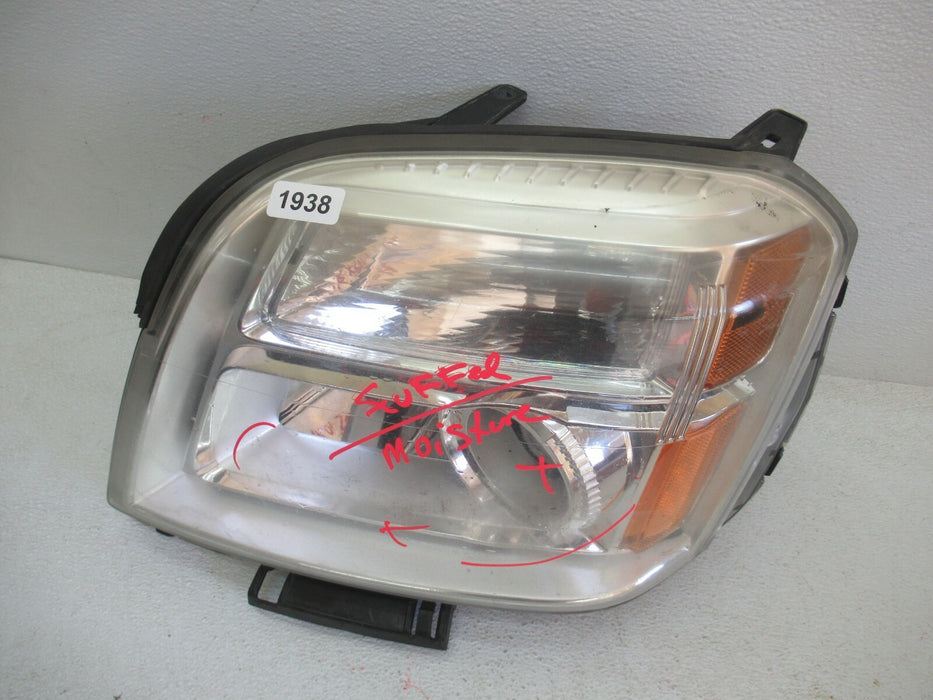 2010 - 2015 GMC TERRAIN FRONT LEFT DRIVER SIDE HEADLIGHT HEAD LAMP OEM