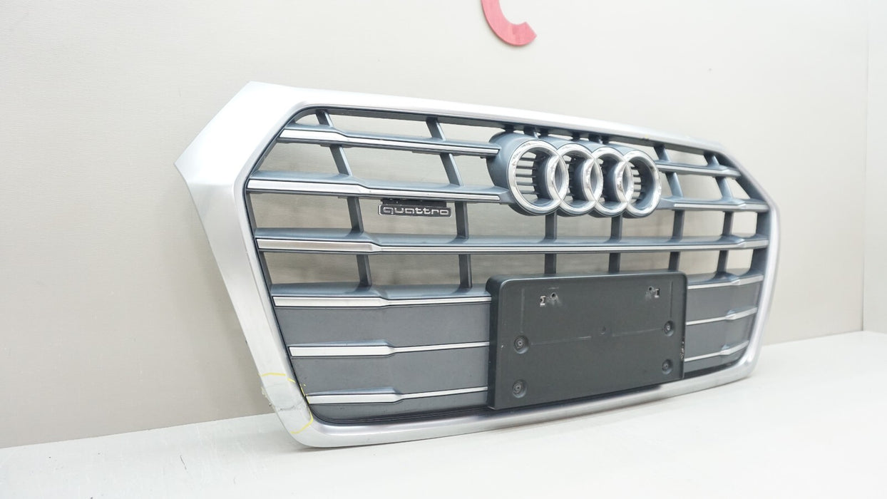 2018-2020 AUDI Q5 S-LINE FRONT RADIATOR GRILLE GRILLE 80A853651 OEM 18 19 20
