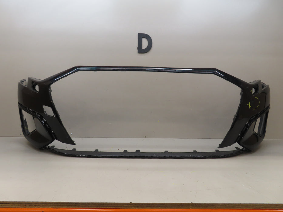 2022 2023 AUDI A3 FRONT BUMPER COVER OEM 8Y0807437