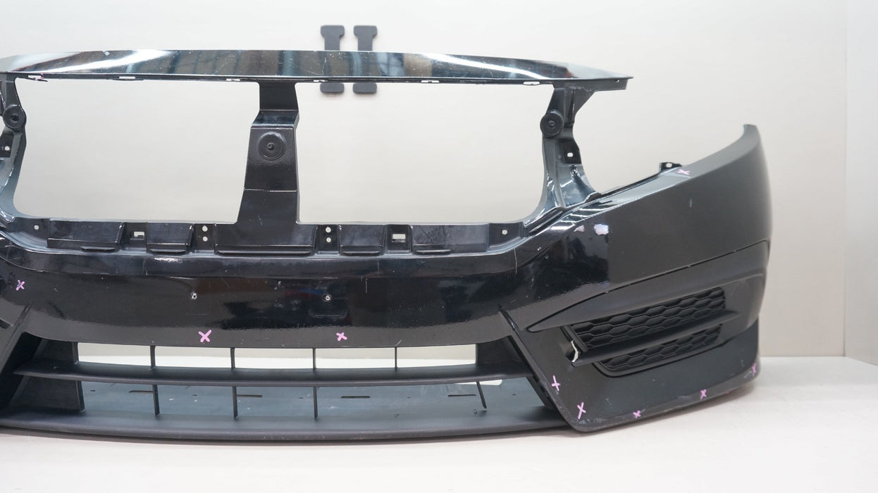 2016-2018 HONDA CIVIC FRONT BUMPER COVER OEM 71101-TBA-A010