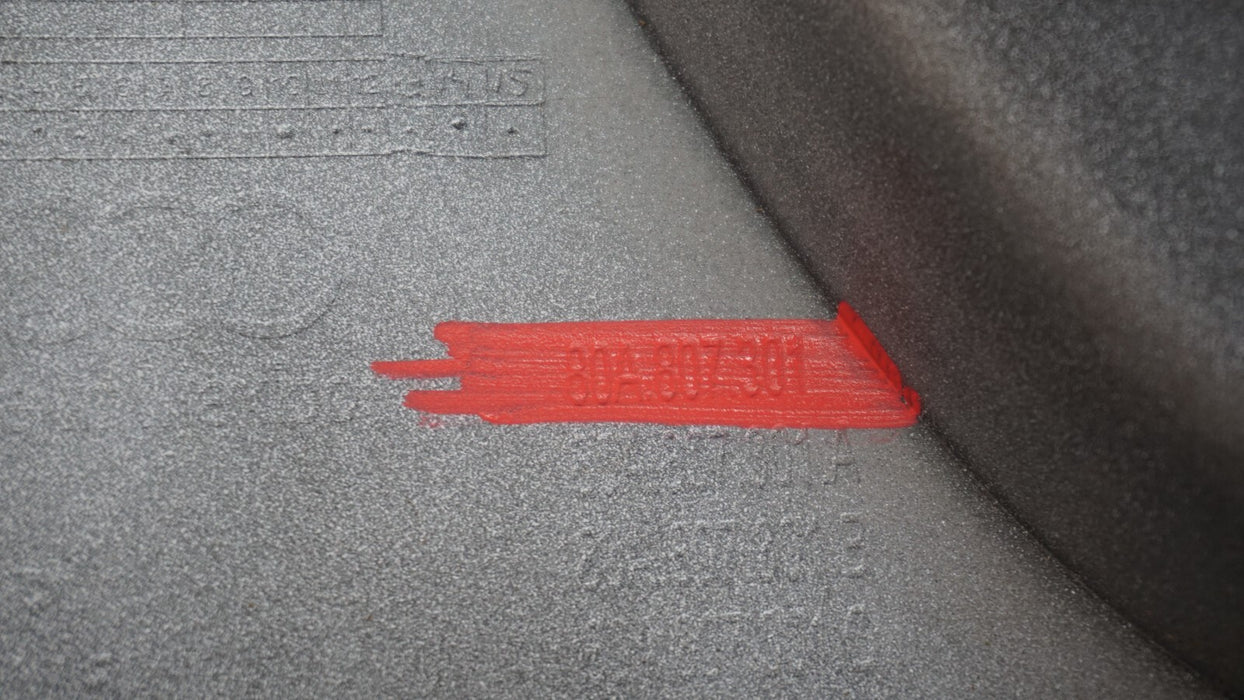2018-2020 AUDI Q5 REAR BUMPER COVER PANEL OEM 80A807301