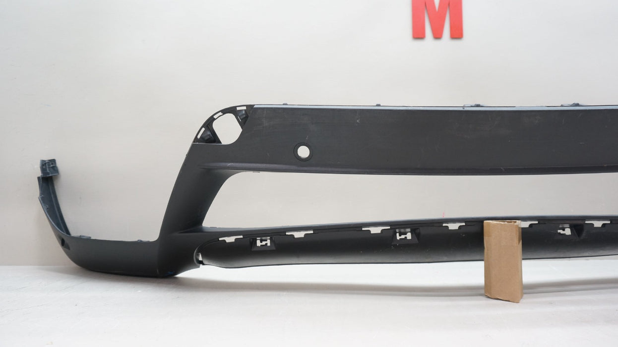 2011-2013 BMW X5 FRONT LOWER BUMPER VALANCE PANEL OEM 7222371